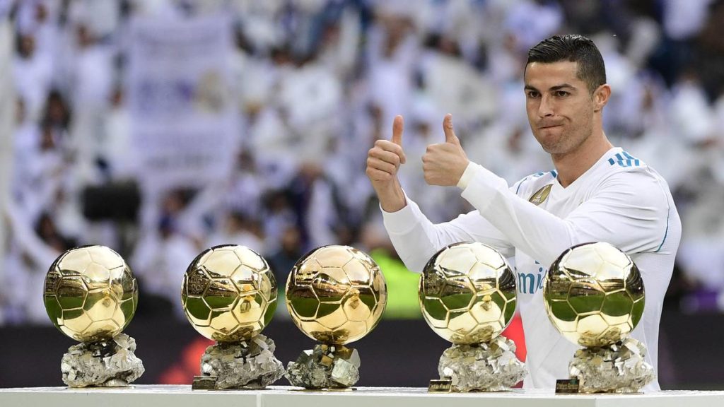Kisah Cristiano Ronaldo